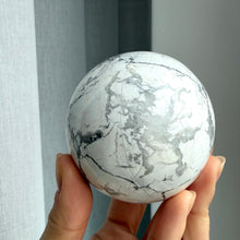 Load image into Gallery viewer, Howlite Sphere #2

