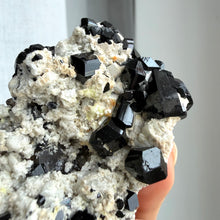Load image into Gallery viewer, Black Tourmaline (collector grade)

