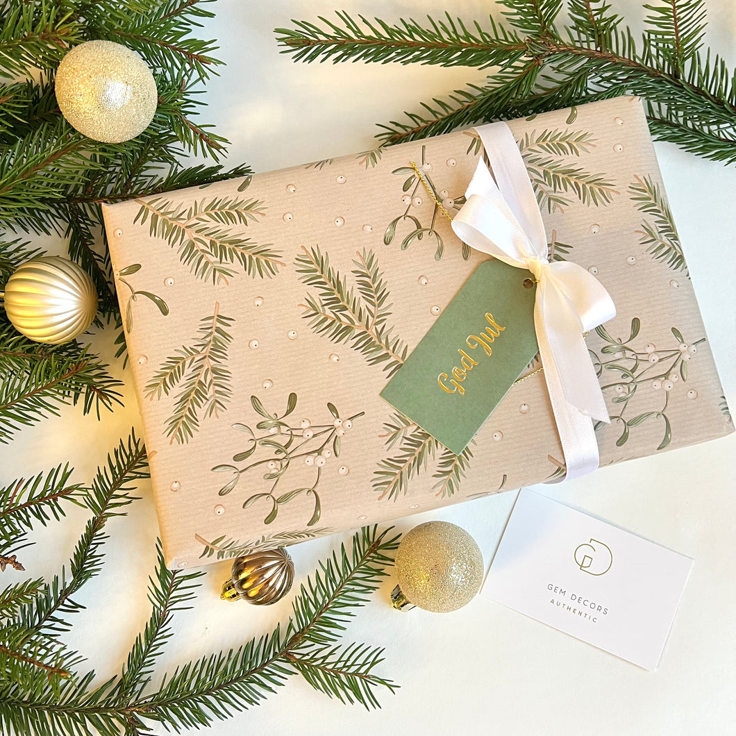Intention Box — Holiday Crystal Mystery Box
