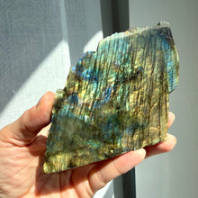 Load image into Gallery viewer, Flashy Labradorite Slab (Copy)
