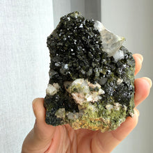 Ladda upp bild till gallerivisning, Epidote Specimen with Quartz (Old generation)
