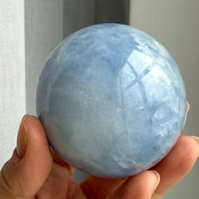 Load image into Gallery viewer, Blue Calcite Sphere #2
