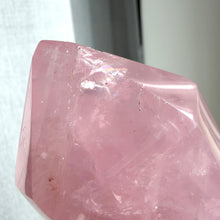 Load image into Gallery viewer, Rose Quartz Double Terminated Crystal
