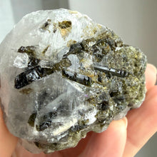 Load image into Gallery viewer, Green Tourmaline in Quartz #1

