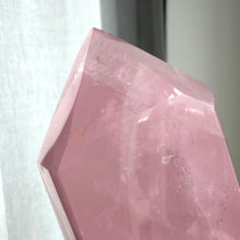 Load image into Gallery viewer, Rose Quartz Double Terminated Crystal

