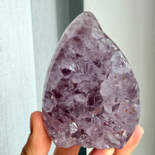 Load image into Gallery viewer, Amethyst Druzy Flame #10
