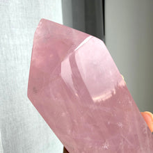 Load image into Gallery viewer, Rose Quartz Double Terminated Crystal
