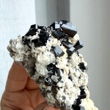 Load image into Gallery viewer, Black Tourmaline (collector grade)
