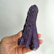 Load image into Gallery viewer, Fluorite-covered Quartz Point

