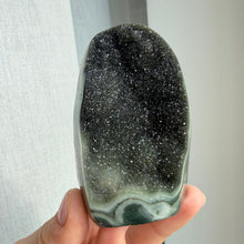 Load image into Gallery viewer, Rainbow Galaxy Druzy #3
