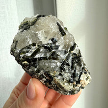 Load image into Gallery viewer, Green Tourmaline in Quartz #4
