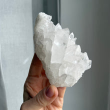 Ladda upp bild till gallerivisning, Lemurian kvartskluster #6
