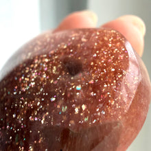 Ladda upp bild till gallerivisning, Natural Sun-stone Heart
