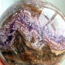 Load image into Gallery viewer, Layered Fluorite Sphere (Kazakhstan)
