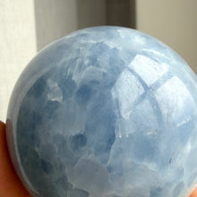 Load image into Gallery viewer, Blue Calcite Sphere #2
