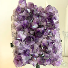 Load image into Gallery viewer, XXL Amethyst statement Piece
