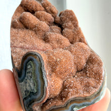 Load image into Gallery viewer, Rainbow Galaxy Druzy #7
