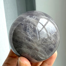 Ladda upp bild till gallerivisning, Blue Rose Quartz Sphere #1
