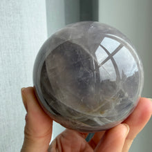 Ladda upp bild till gallerivisning, Blue Rose Quartz Sphere #2

