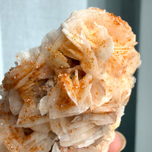 Ladda upp bild till gallerivisning, Vanadinite on White Barite Specimen
