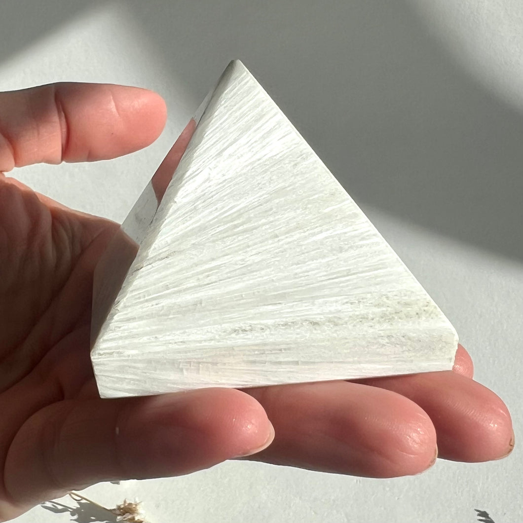 Scolecite Pyramid #1