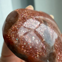 Load image into Gallery viewer, Natural Sun-stone Palmstone

