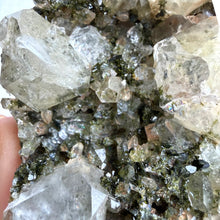 Ladda upp bild till gallerivisning, Epidote with Quartz Specimen
