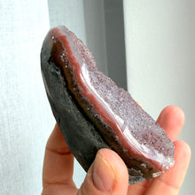 Load image into Gallery viewer, Pink Sugar Druzy #12
