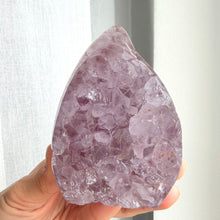 Load image into Gallery viewer, Amethyst Druzy Flame #10

