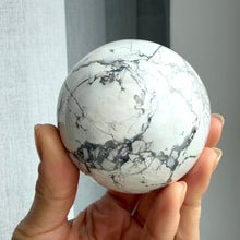 Load image into Gallery viewer, Howlite Sphere #2
