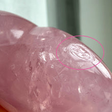 Ladda upp bild till gallerivisning, Gemmy Rose Quartz Heart (Outlet)
