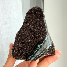 Load image into Gallery viewer, Rainbow Sugar Druzy #11
