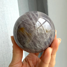 Ladda upp bild till gallerivisning, Blue Rose Quartz Sphere #1
