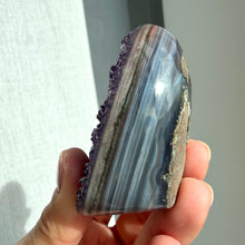 Load image into Gallery viewer, Rainbow Amethyst Druzy #90
