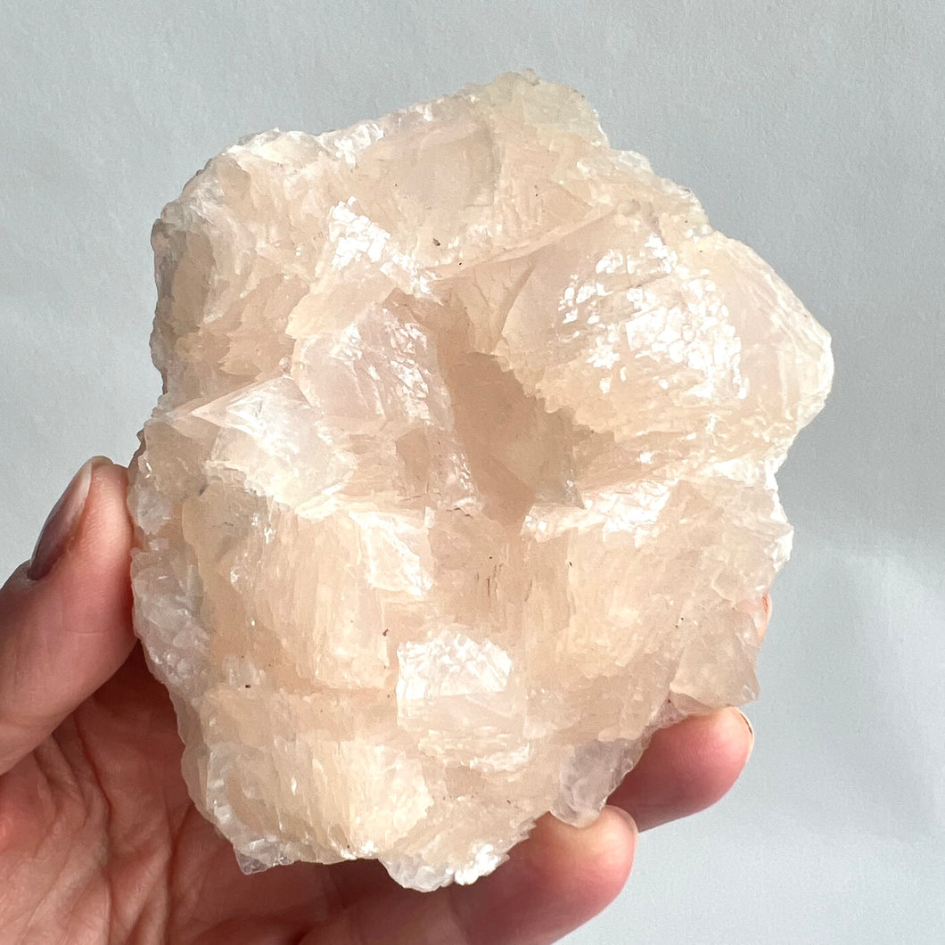 Mangano Calcite Cluster #2