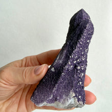 Load image into Gallery viewer, Fluorite-covered Quartz Point
