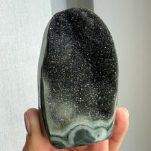 Load image into Gallery viewer, Rainbow Galaxy Druzy #3
