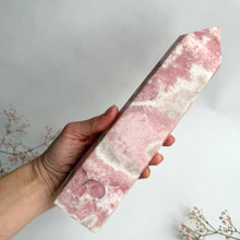 Load image into Gallery viewer, Pink Opal Tower #1
