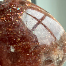 Load image into Gallery viewer, Natural Sun-stone Palmstone
