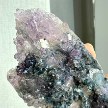 Load image into Gallery viewer, Amethyst Flower #2
