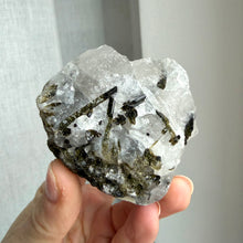 Load image into Gallery viewer, Green Tourmaline in Quartz #1
