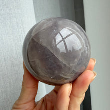 Ladda upp bild till gallerivisning, Blue Rose Quartz Sphere #2
