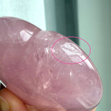 Ladda upp bild till gallerivisning, Gemmy Rose Quartz Heart (Outlet)
