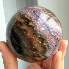 Load image into Gallery viewer, Layered Fluorite Sphere (Kazakhstan)
