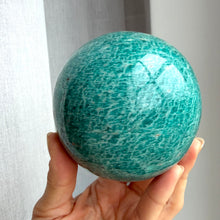 Ladda upp bild till gallerivisning, Amazonite Sphere #2
