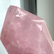 Load image into Gallery viewer, Rose Quartz Double Terminated Crystal
