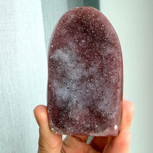 Load image into Gallery viewer, Pink Sugar Druzy #12
