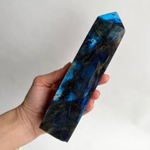 Load image into Gallery viewer, Labradorite Tower XL #1
