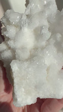 Load and play video in Gallery viewer, Snow White Aragonite #2
