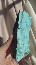 Load and play video in Gallery viewer, Chrysocolla Druzy #6
